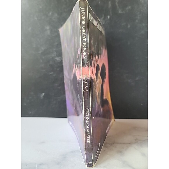 Junior Great Books Series 5 Second Semester Paperback - Picture 10 of 10